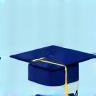 Icon representing educational programs